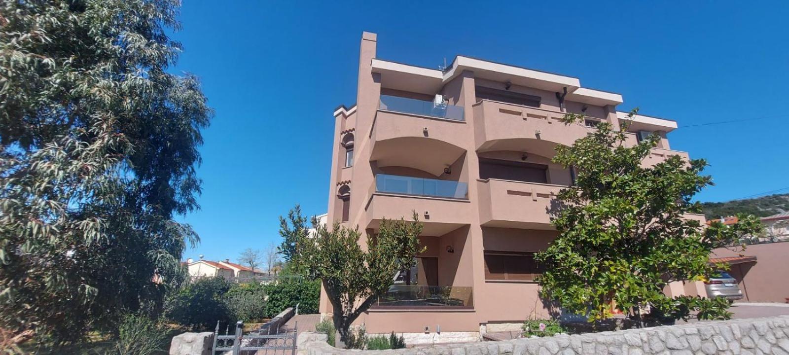 Apartments Fugosic Пунат Екстер'єр фото